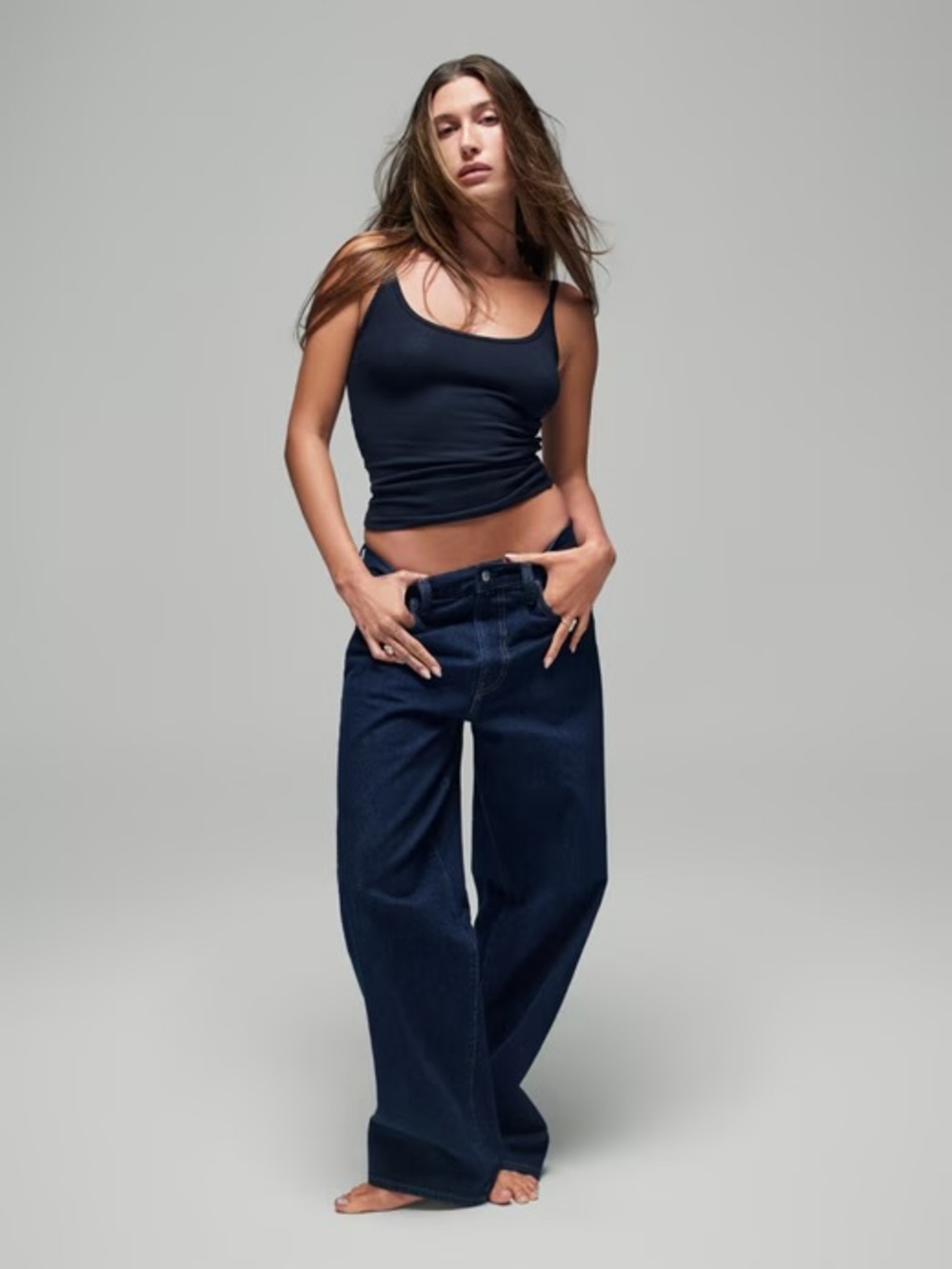 The Hailey Bieber extra baggy jean by Gap